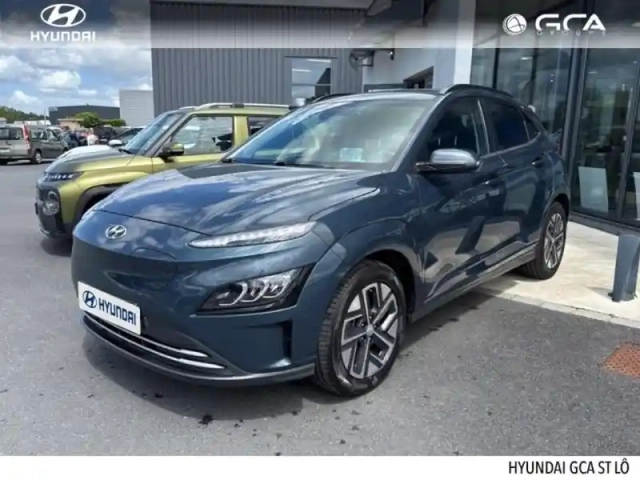 Hyundai Kona electric 64kwh - 204ch creative — photo 1