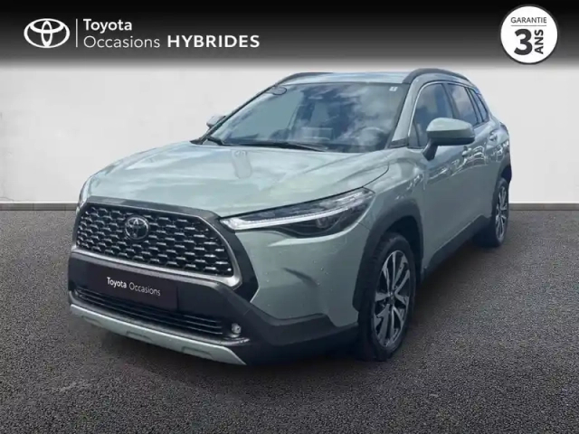Toyota Corolla cross 1.8 140ch dynamic business my25