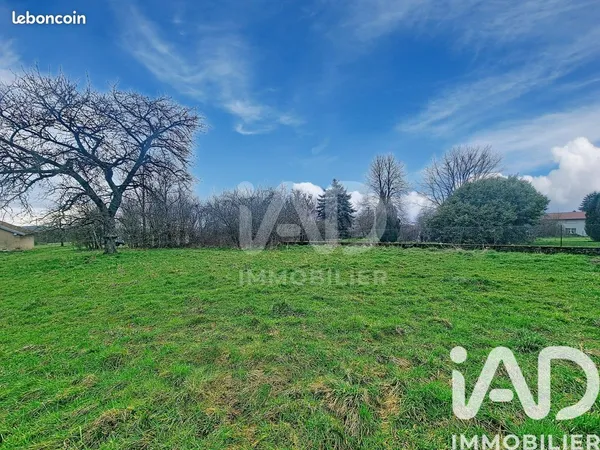 Terrain 1088 m² MERVILLER