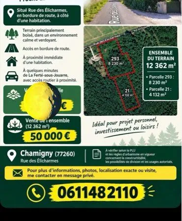 Terrain 12362 m2