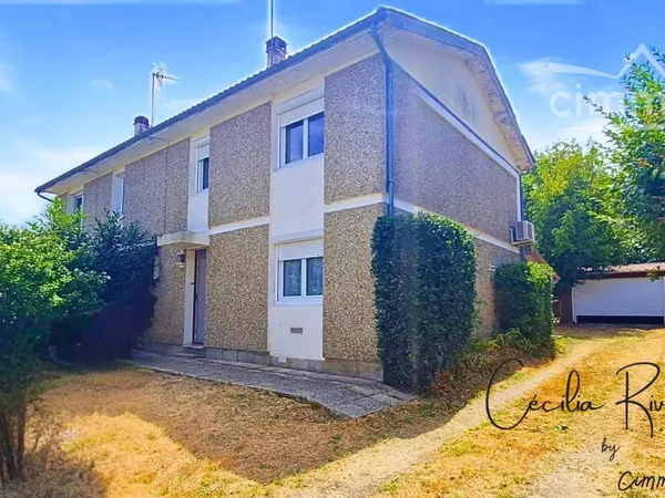 Maison type T4 avec garage
