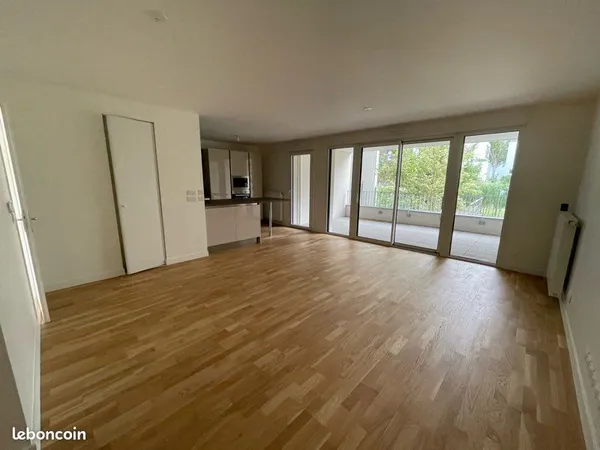 Beau T3 de 70 m² avec terrasse - Écoquartier Luciline - Rouen