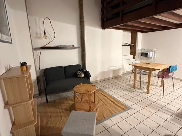 Loue studio meublé Lyon 1