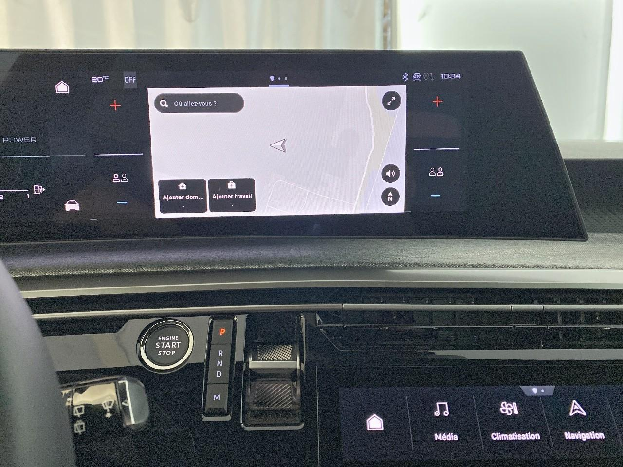 Peugeot 5008 hybrid 145 ch e-dcs6 allure — photo 14