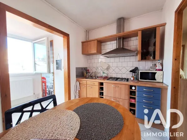 Appartement 3 pièces 53 m²