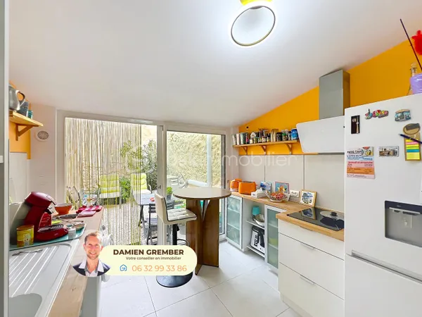 Maison 3 pièces 60 m²