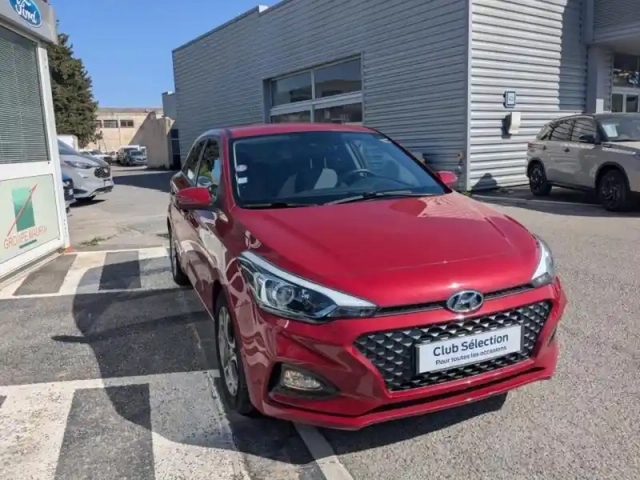 Hyundai I20 1.2 84ch intuitive — photo 3