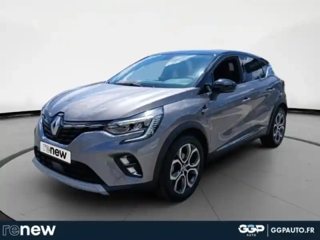 Renault Captur 1.3 tce mild hybrid 140ch techno fast track