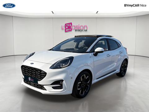 Ford Puma 1.0 Flexifuel 125 ch mHEV S&amp;S BVM6