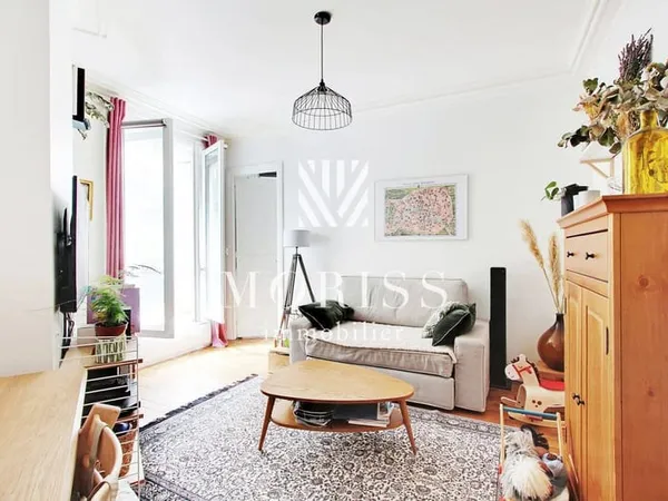 Appartement 2 pièces 27 m²