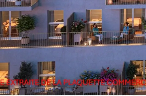 Appartement 3 pièces 58 m²