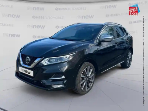 Nissan Qashqai 1.5 dci 115ch tekna+ dct 2019 euro6-evap