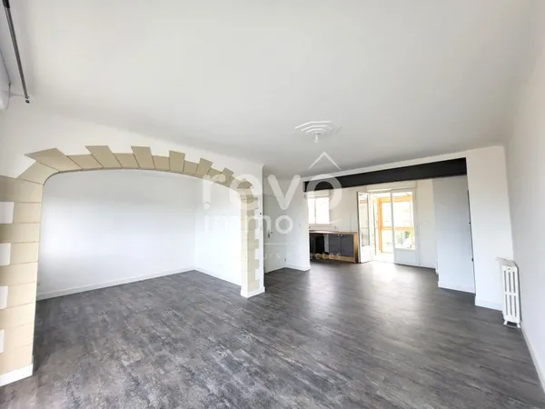 MAISON - 3 CHAMBRES - 107 m²
