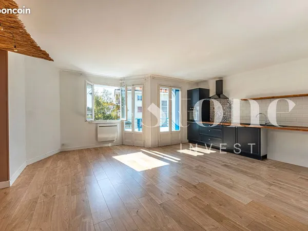 Appartement 3 pièces 57 m²