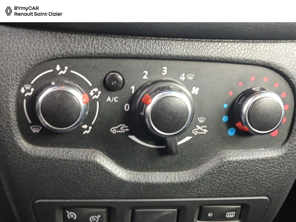Dacia Lodgy Blue dCi 115 7 places — photo 21