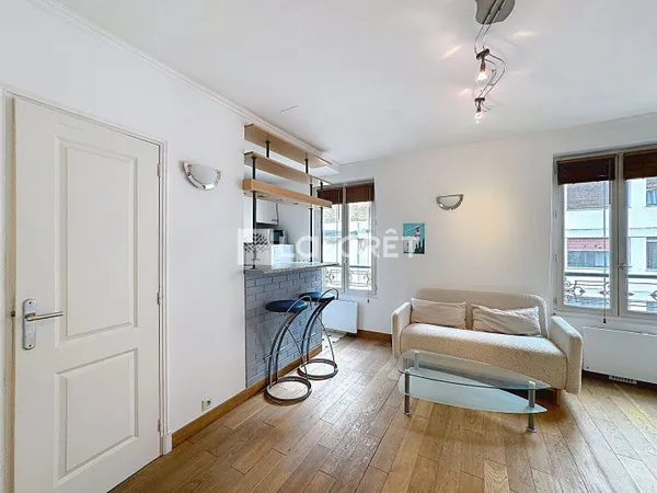 Appartement 1 pièce 26 m²