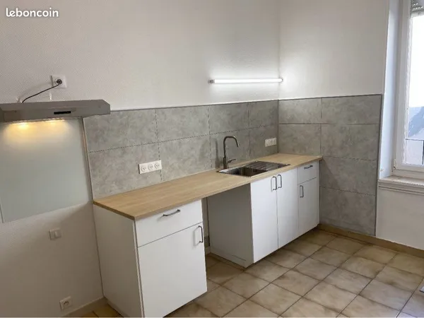 Appartement T3 à louer Limoux centre