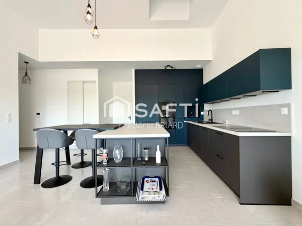 Résidence 2024 : Appartement 101m2, balcon, garage