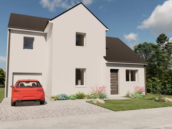 Maison 5 pièces 102 m²