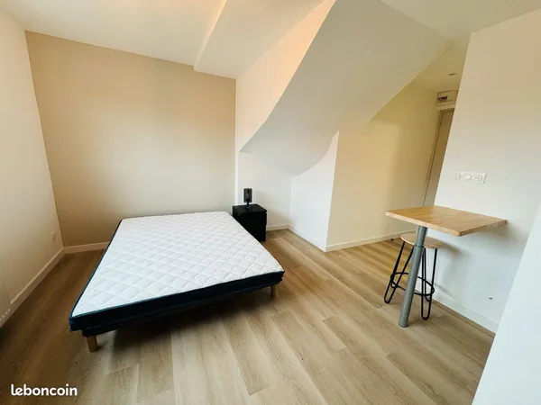 Colocation avec salle d'eau et WC privatif