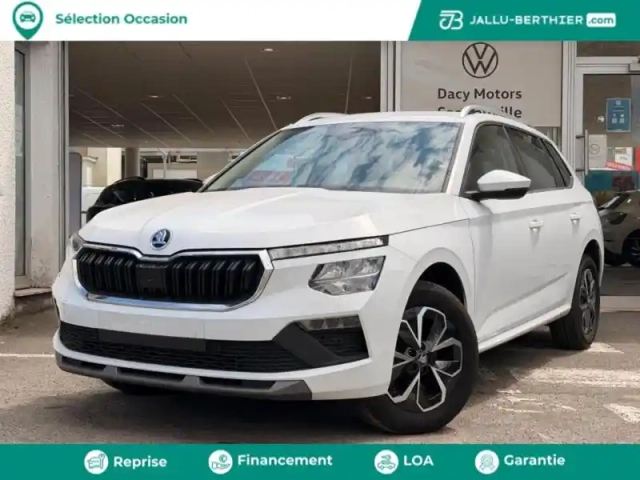 Skoda Kamiq 1.0 tsi evo 2 116ch selection — photo 17