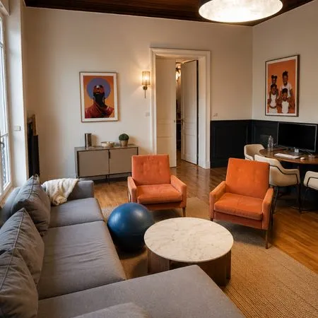 Appartement 122 m² - Hyper-centre Grenoble