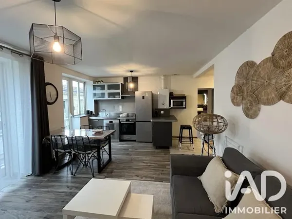 Appartement 2 pièces 44 m²