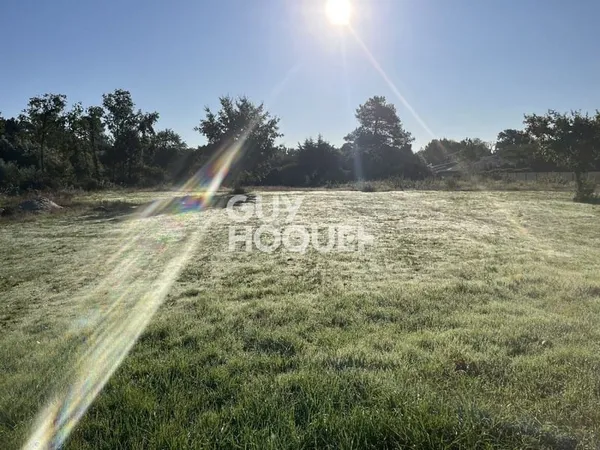 Terrain à bâtir Vente Grayan-et-l'Hôpital  800m² 65000€