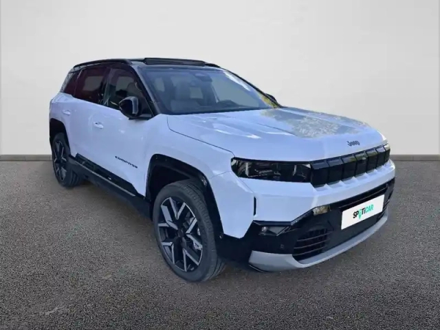 Jeep Compass 1.6 turbo t4 225ch e-hybrid plug-in first edition bvr7 — photo 3