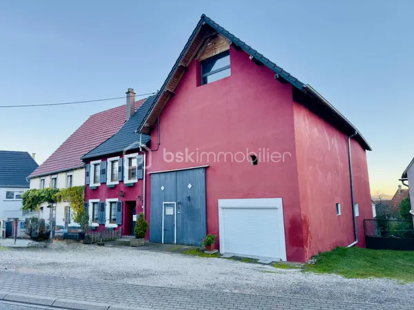 Maison 7 pièces 128 m²