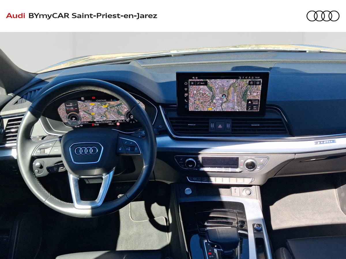 Audi Q5 Sportback 50 TFSIe 299 S tronic 7 Quattro — photo 9