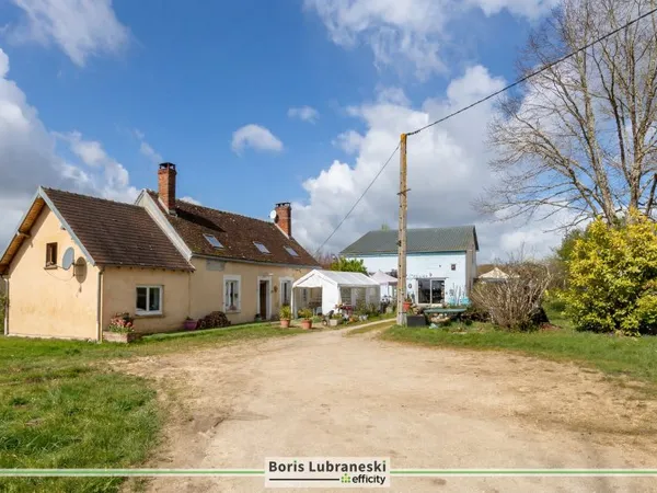 Vends maison