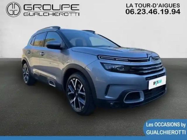 Citroën C5 Aircross bluehdi 130ch s&amp;s shine pack eat8 e6.d — photo 3
