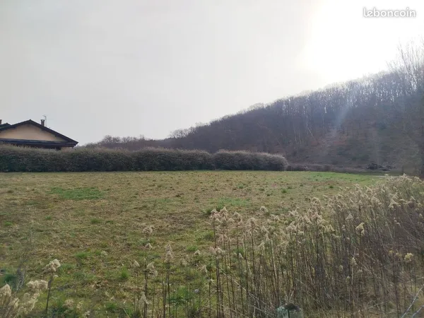 Vente de terrain constructible et viabilisé sur Allinges 1437m2