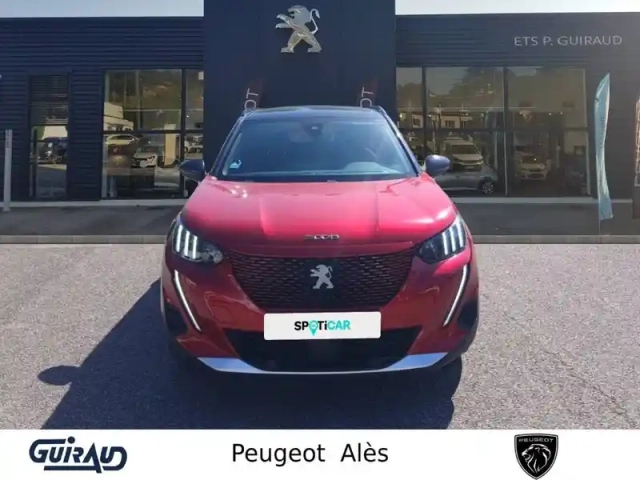 Peugeot 2008 electrique 136 ch — photo 3