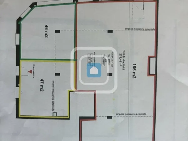Local 287 m²