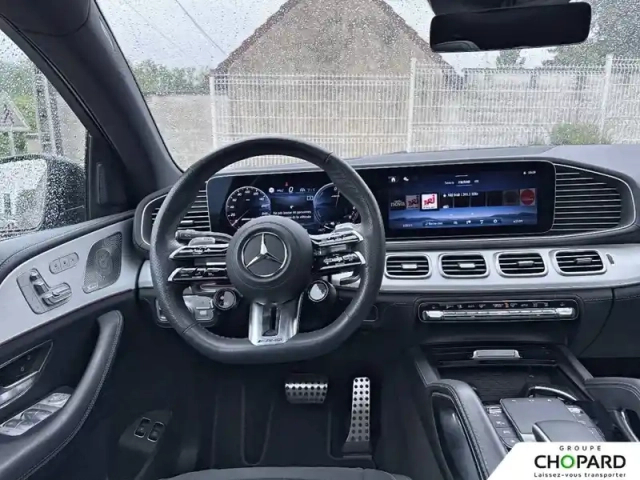 Mercedes Gle coupé 53 amg tct 9g-speedshift hybrid amg 4matic+ — photo 12