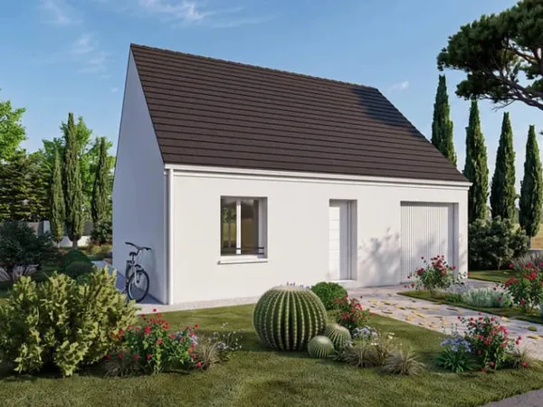 Maison neuve 2 pièces 48 m²
