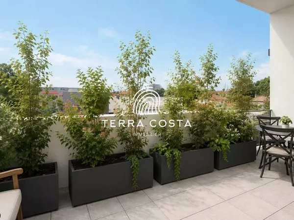 Bayonne - Superbe T4 de 107 m² avec balcon Sud et double stationnement