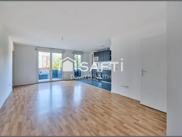 APPARTEMENT 4 PIÈCES - 80 M² - 3 CHAMBRES - BALCON - PARKING SOUS-SOL