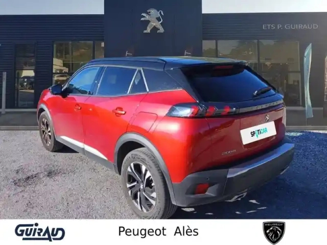 Peugeot 2008 puretech 130 s&amp;s bvm6 — photo 29