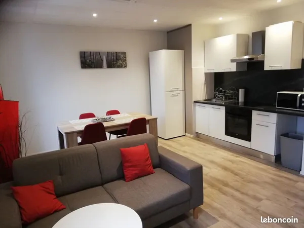 T2 CLIMATISE - AGEN HYPER CENTRE - Quartier JASMIN