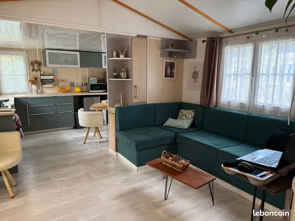 MOBIL HOME 40m2 à BAGNOLS EN FORET, entre FREJUS ET FAYENCE