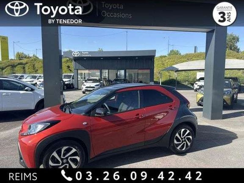 Toyota AYGO Toyota Aygo X 1.0 VVT-i 72ch Design MY24 — photo 1