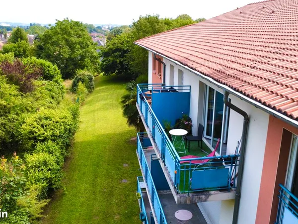 Location nue - Pau Cami Salié- 2 pieces 43 m2 avec parking
