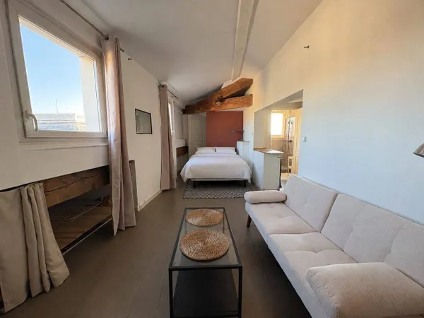 Appartement 1 pièce 27 m²