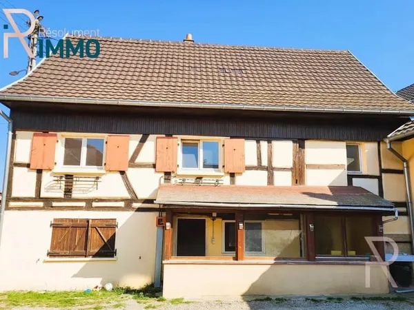 Maison à Sainte Croix en Plaine 145m²