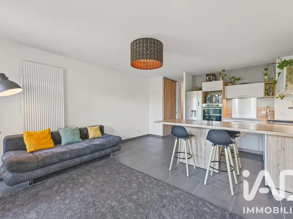 Appartement 3 pièces 64 m²