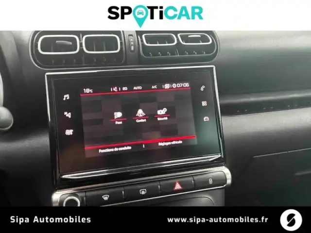 Citroën C3 Aircross bluehdi 100 s&amp;s bvm6 — photo 36