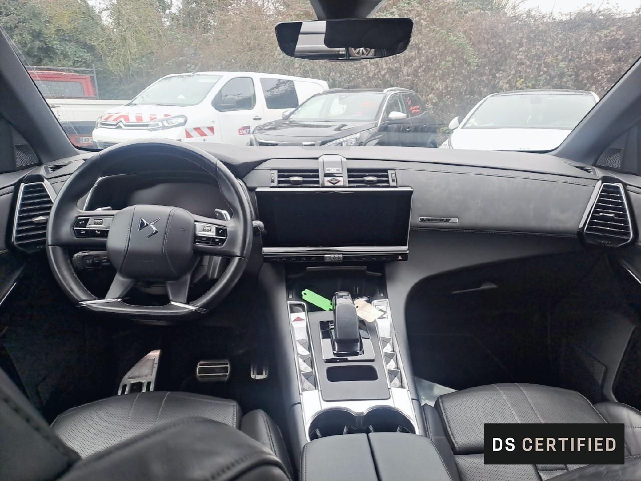 Ds Ds 7 crossback crossback hybride e-tense 300 eat8 4x4 louvre — photo 2